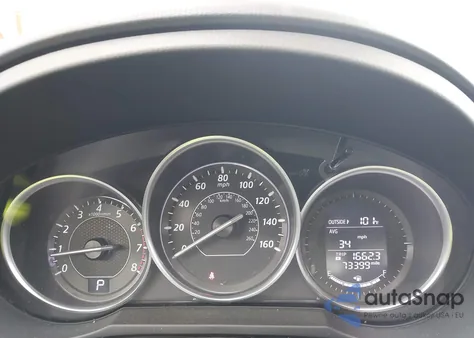 2015 Mazda Mazda6 I Touring from USA, damaged, VIN JM1GJ1V53F1184228